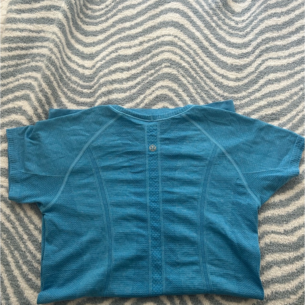 Lululemon swiftly short sleeve
